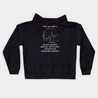 Once you date a scientist Kids Hoodie